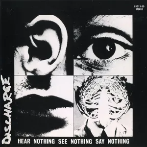 Hear nothing see nothing say nothing